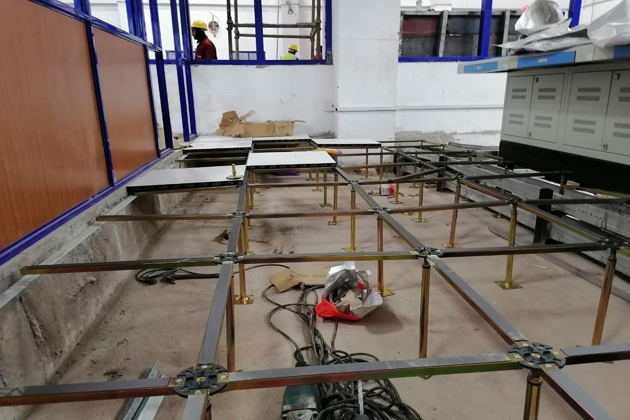 Raised Access Floor